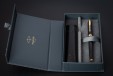 Набор Parker IM Black GT (перьевая ручка + чехол)