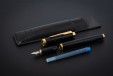Набор Parker IM Black GT (перьевая ручка + чехол)