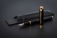 Набор Parker IM Black GT (перьевая ручка + чехол)