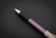 Ручка-роллер Parker Sonnet Sand Blasted Metal&Violet Lacquer