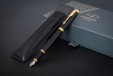 Набор Parker IM Black GT (перьевая ручка + чехол)
