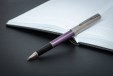 Ручка-роллер Parker Sonnet Sand Blasted Metal&Violet Lacquer