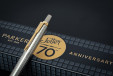 Шариковая ручка Parker Jotter SE 70th Anniversary Stainless Steel GT