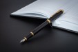 Набор Parker IM Black GT (перьевая ручка + чехол)