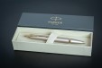Шариковая ручка Parker IM Monochrome Champagne