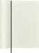 Блокнот Moleskine LE PRECIOUS & ETHICAL Large в черном цвете