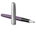 Ручка-роллер Parker Sonnet Sand Blasted Metal&Violet Lacquer