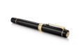 Ручка роллер Parker Duofold Classic Centennial Black GT
