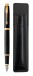 Набор Parker IM Black GT (перьевая ручка + чехол)