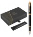 Набор Parker IM Black GT (перьевая ручка + чехол)