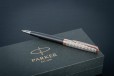 Ручка шариковая Parker Sonnet Premium Metal Grey PGT K5